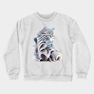 isokitty Crewneck Sweatshirt